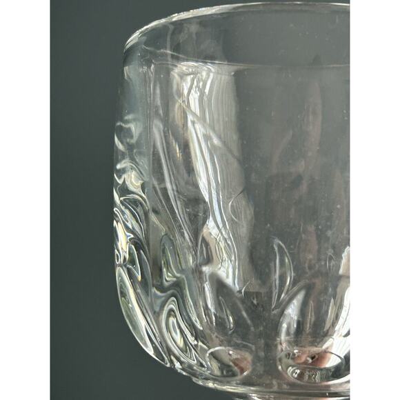 4 Libbey Hoffman House Goblets 5212 Glass 6 1/4” Goblet Discontinued EUC 12 Oz - Picture 9 of 13